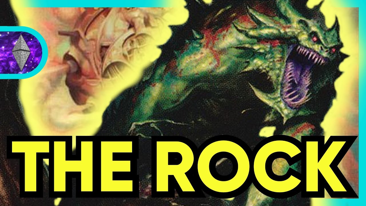 The Rock is Eternal | Premodern MTG