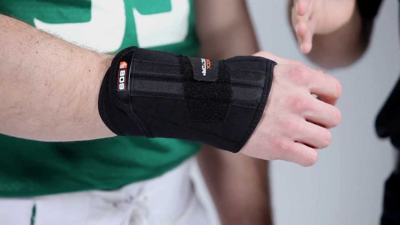 SHOCK DOCTOR 809 WRIST SLEEVE-WRAP