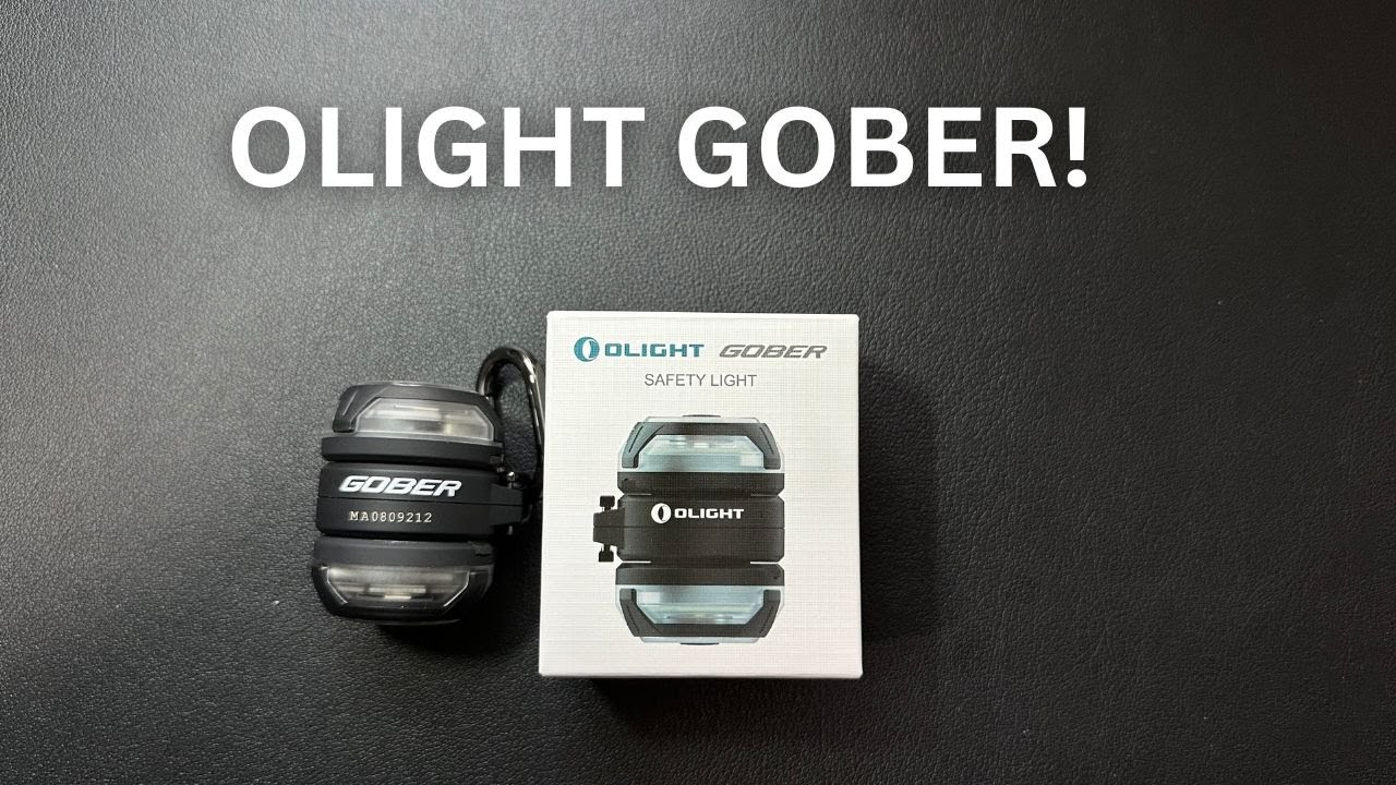 Olight Gober Safety Light!