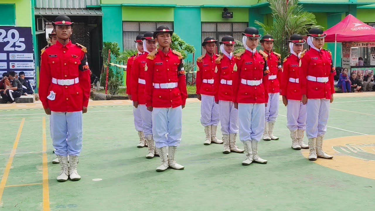 PASKIBRA SMPN SANDREM LKBB TCD WIRAUTAMA COMPETITION