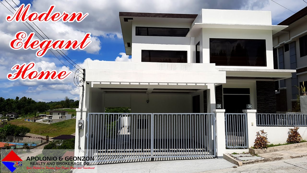 MODERN Split-Level Home FOR SALE in Monteritz Classic Estates, Maa, Davao City