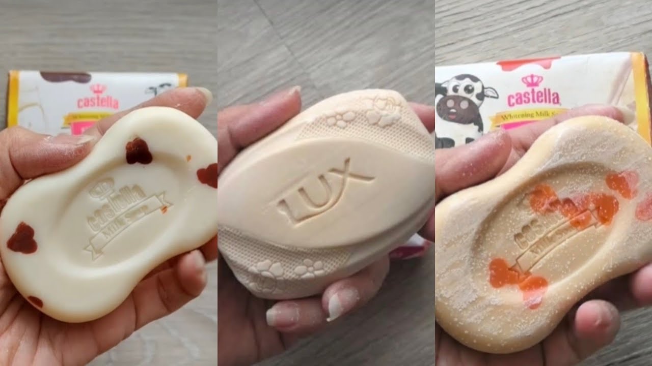 Extra Crunchy White Soap Set Cutting Asmr 😋 🧼 #asmrsoap #drysoap #satisfying 
