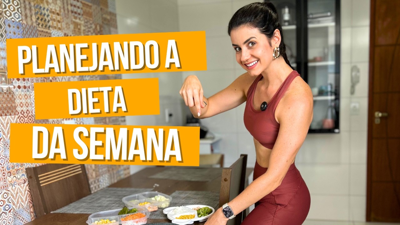 Como fazer MARMITAS FITNESS da semana? Emagreça e ganhe músculo com refeições práticas TODO DIA
