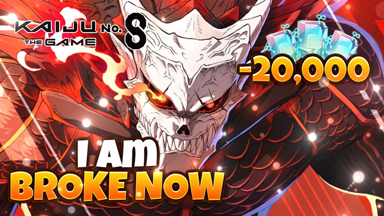 HALF ANNIVERSARY SUMMONS FOR NEW KAIJU NO 8 | Kaiju No 8 The Game