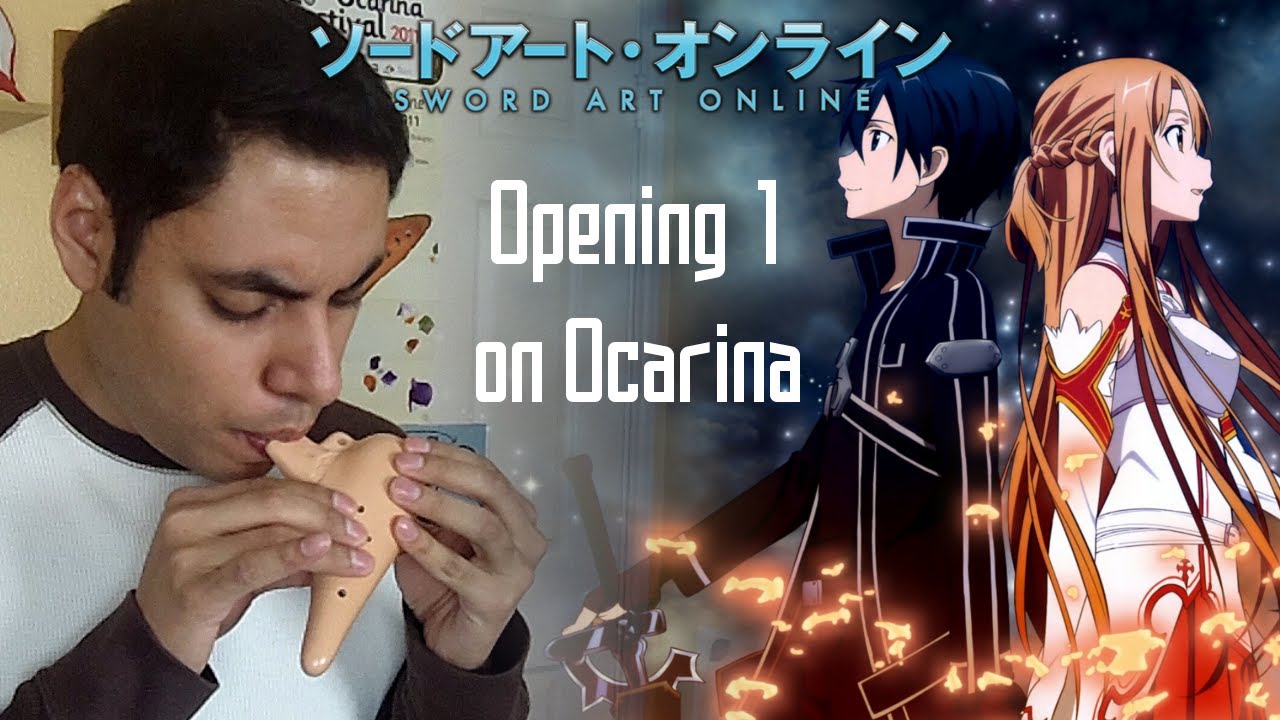 Sword Art Online - Opening 1 (Crossing Field) on Ocarina || Music Song Cover by David Erick Ramos