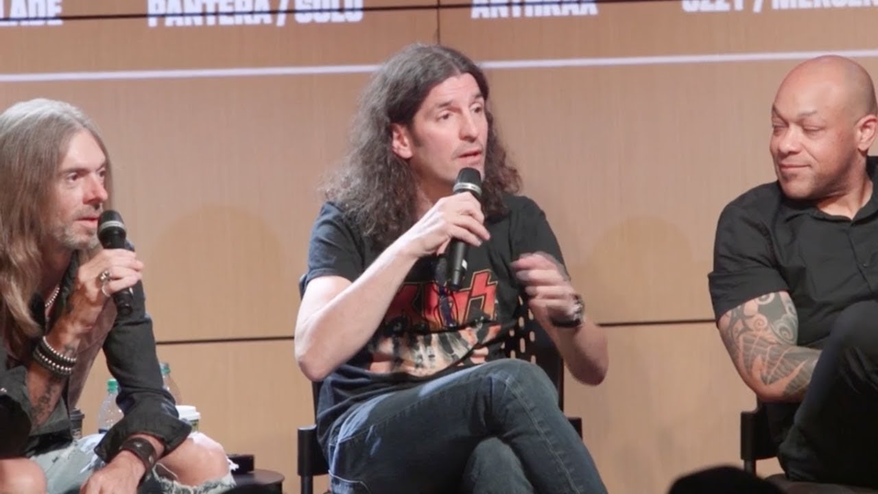 'Surviving the Music Industry' with Rex Brown, Frank Bello, Howard Jones + Alex Skolnick