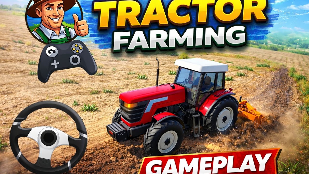 Tractor farming mahendra tractor 🚜 