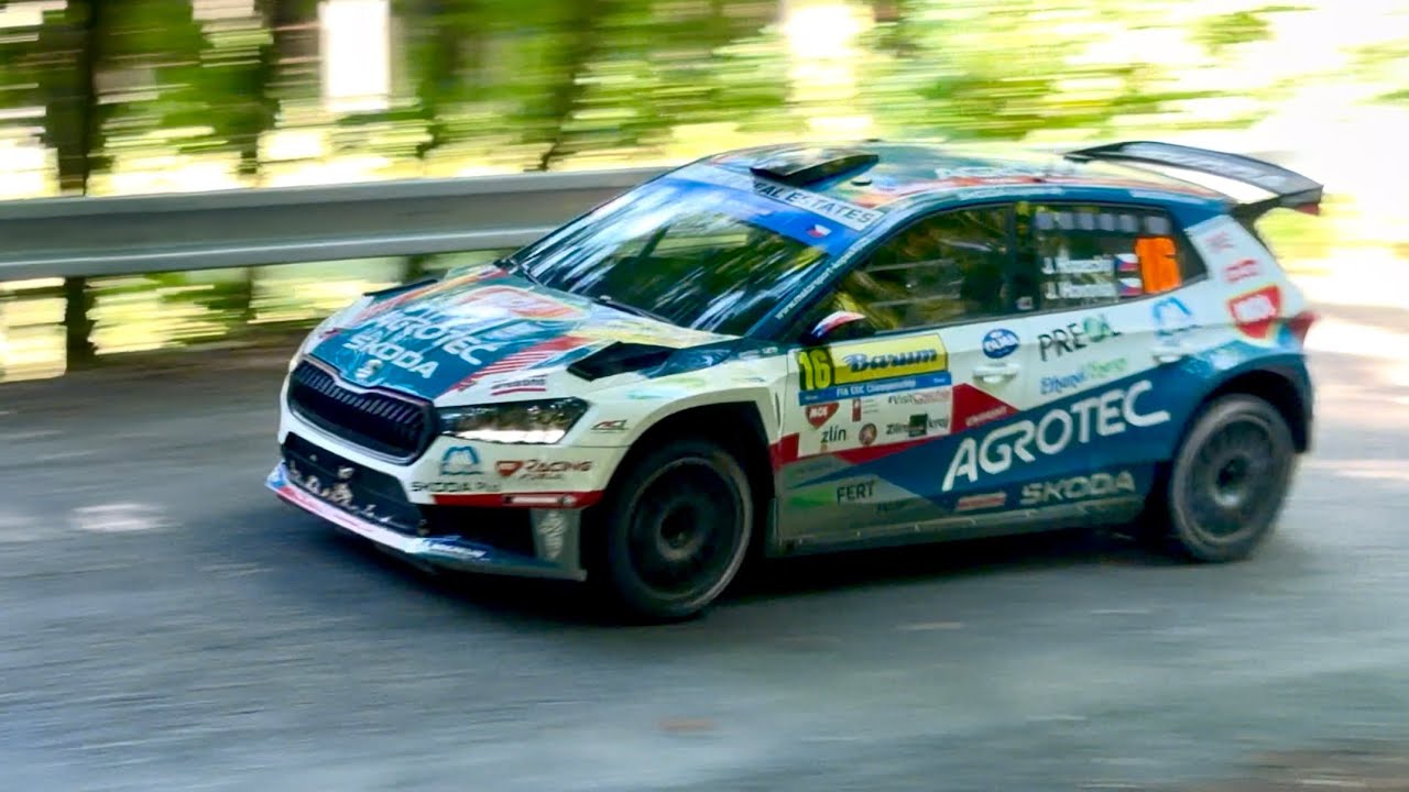 Barum Czech Rally Zl&iacute;n 2026 | BEST MOMENTS & MAXIMUM ATTACK