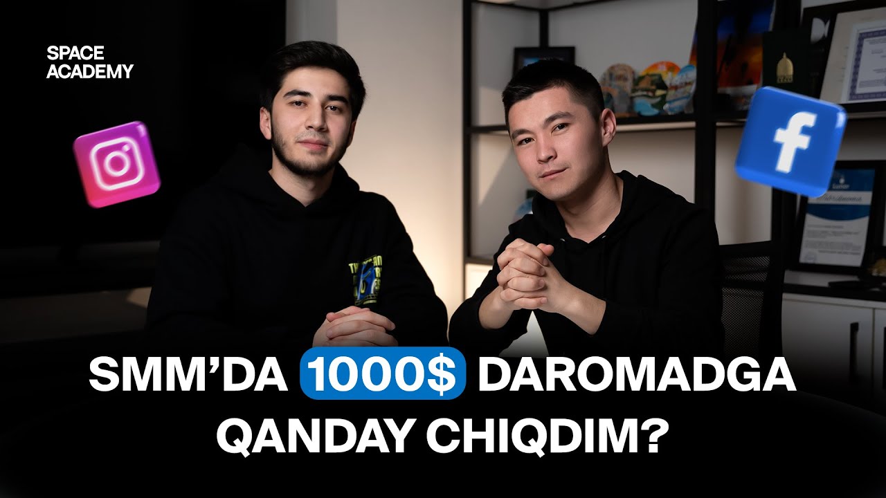 SMM sohasida ishlab 1000$ daromadga chiqish, SMM mutaxassislarining oyligi qancha?