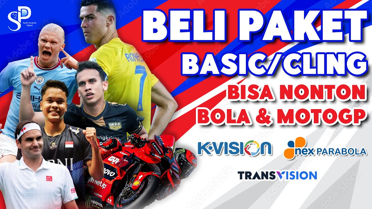 Bisa Nonton Liga Inggris, Liga 1, Dan MotoGP Hanya Dengan Isi Paket Basic Cling? | Penjelasan Detail