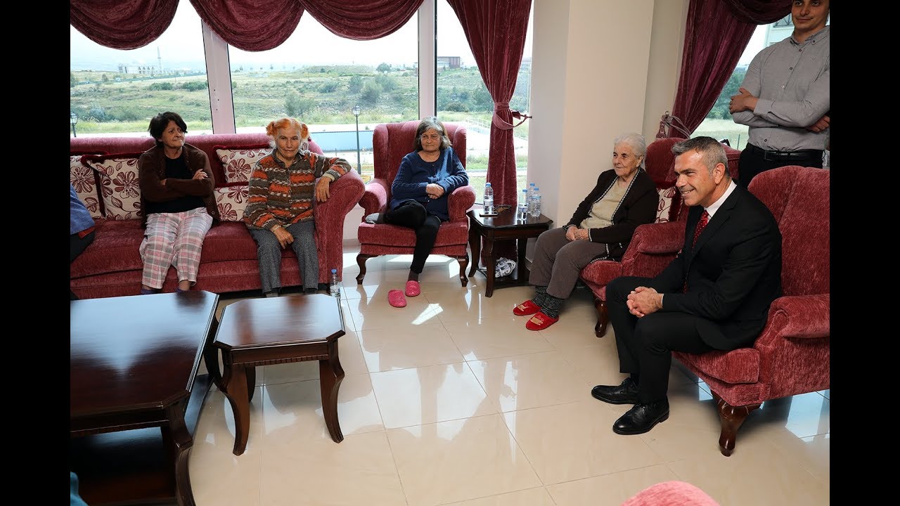 ULU&Ccedil;AY, KALKANLI YAŞAM EVİ&rsquo;Nİ ZİYARET ETTİ