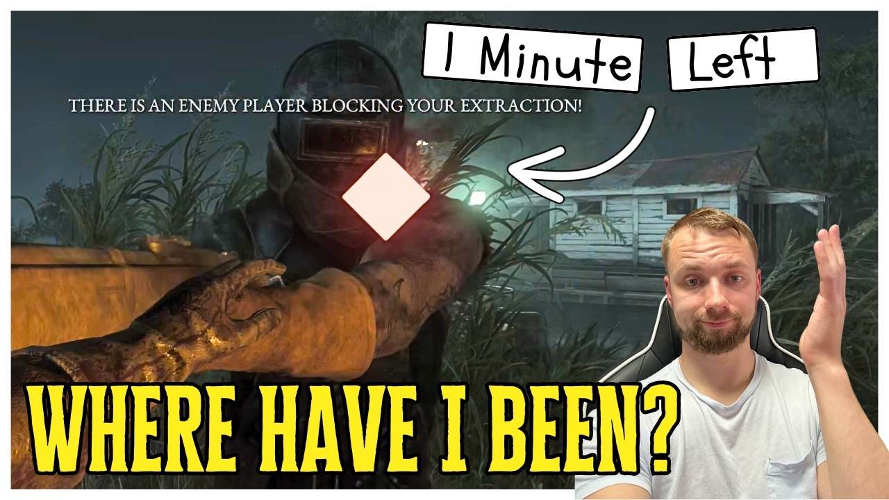 I’m Back! Crazy Last-Minute Extract Fight in Hunt: Showdown