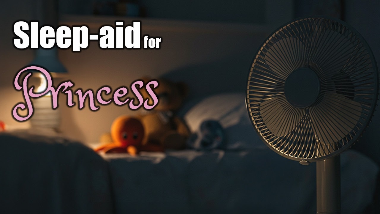 Baby falls asleep with Daddy - Fan noise Sleep Aid | ASMR Roleplay | CGLG | Comforting | Safe Place