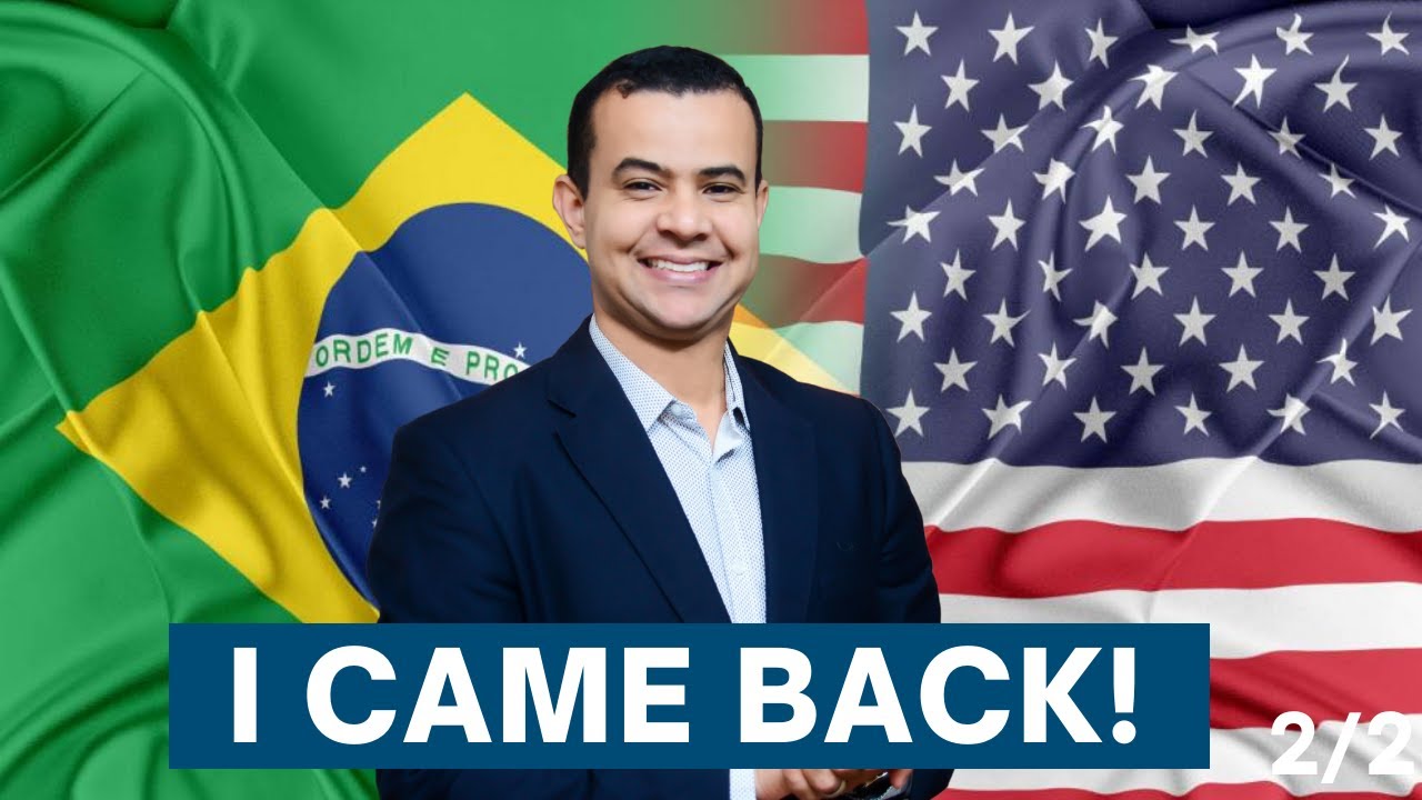 I came back! Empreender na América: Uma nova história começa agora!