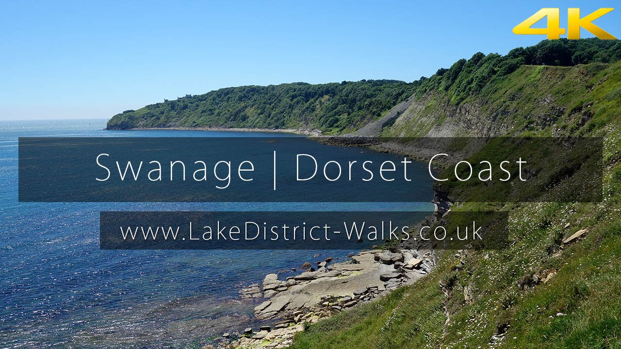 Dorset Walks: Swanage | Durlston Country Park (4K/UHD)