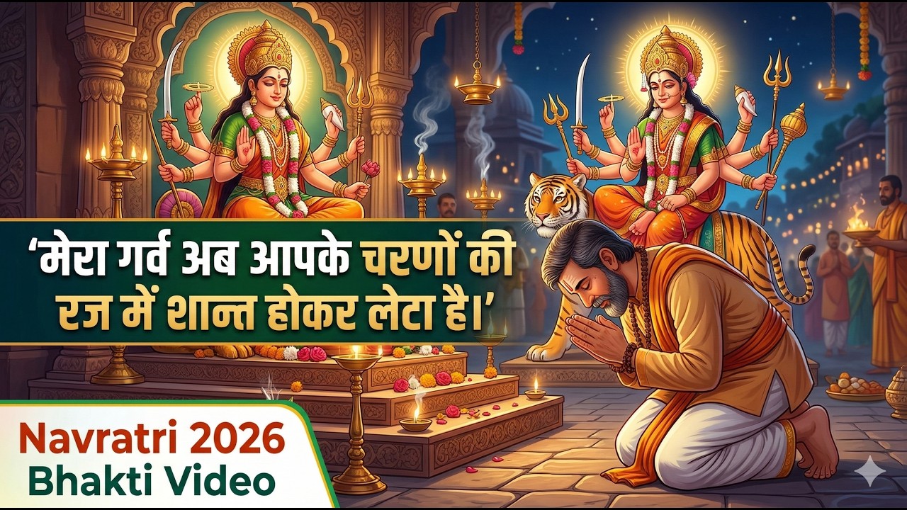 माँ दुर्गा के प्रति पूर्ण समर्पण | Navratri 2026 Durga Pooja | Ma Shakti Bhakti Bhava