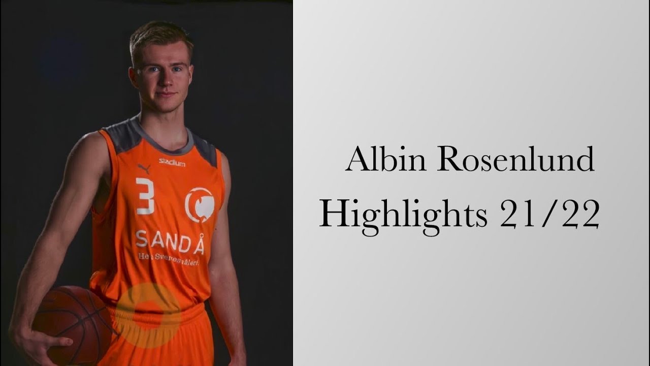 Albin Rosenlund | Highlights 21/22