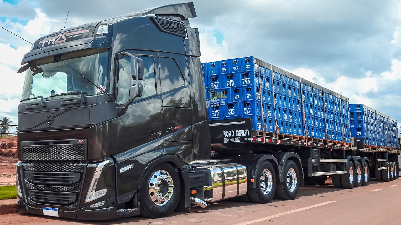 ESSE VOLVO FH É MUITO TOP