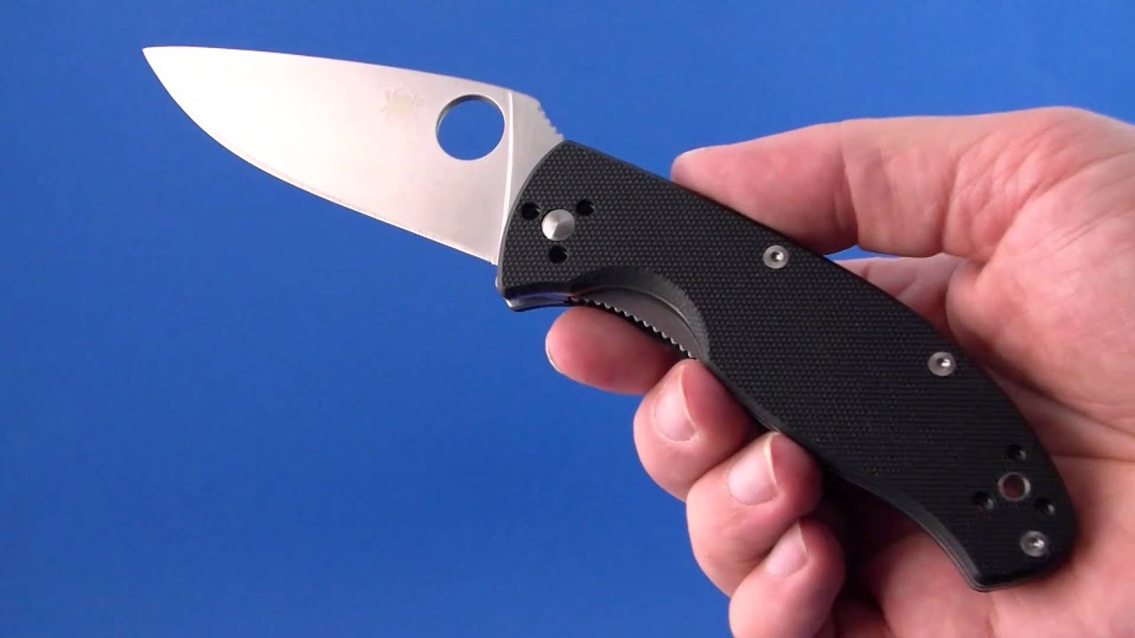Spyderco Tenacious Einhandmesser - www.pizzini.at