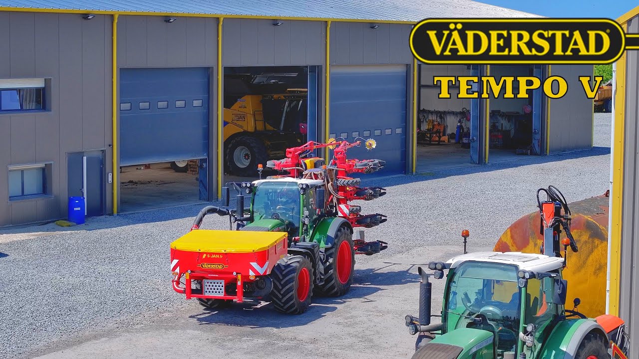 VADERSTAD TEMPO V 8 rangs en action à l’ETA JAN 🌽