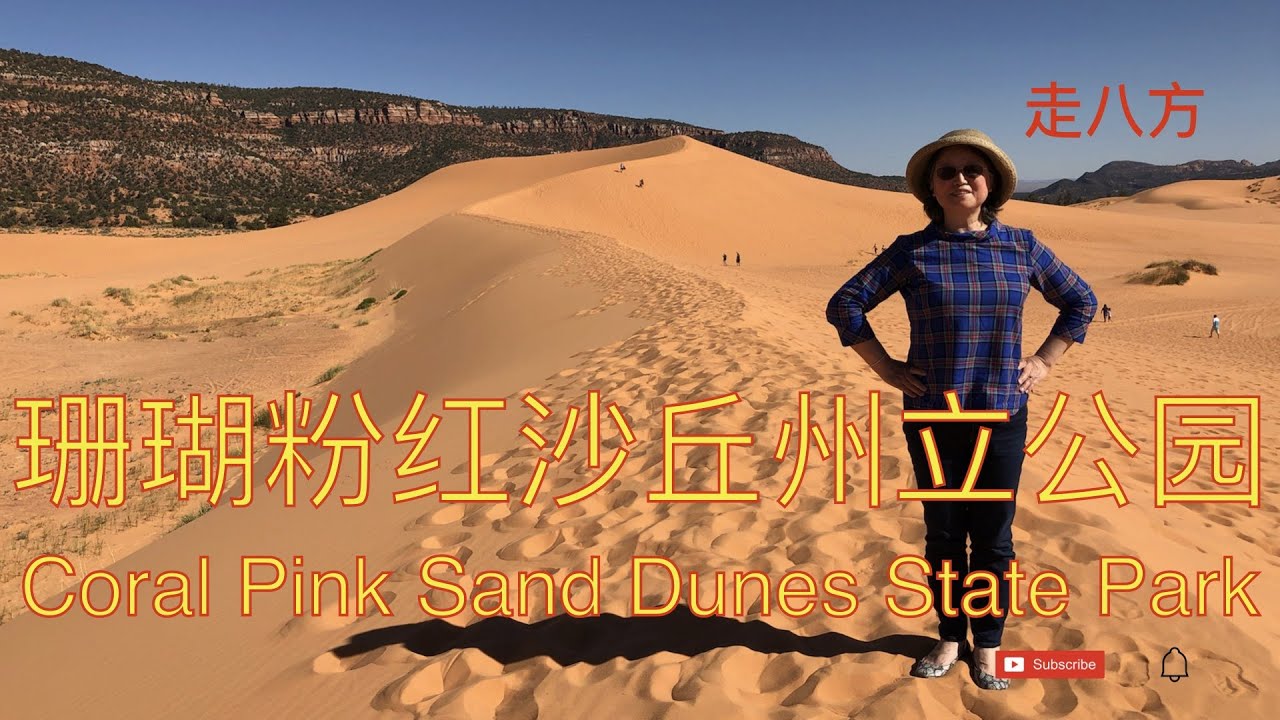 珊瑚粉红沙丘州立公园(Coral Pink Sand Dunes State Park, UT) 走八方 第165期 zou ba fang
