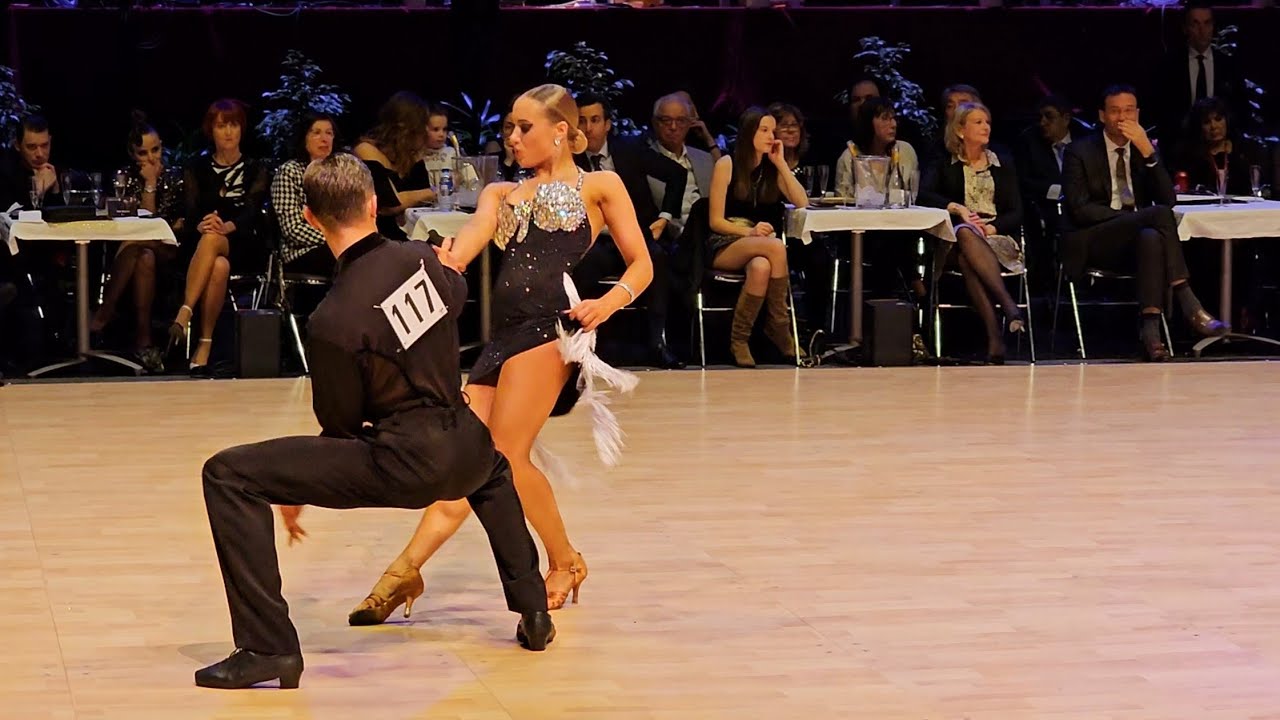 JIVE - Kyrylo ZHURENKO & Yevanhelina LINNIK - Nuit de la danse 2025