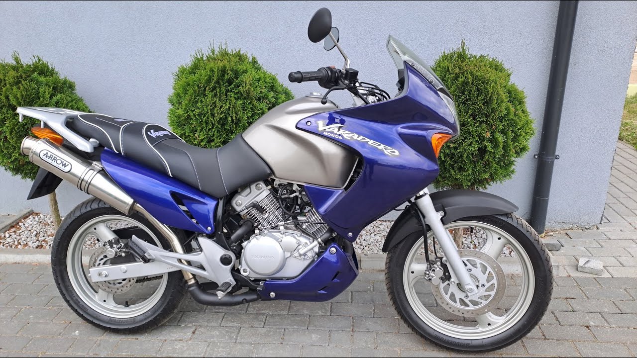 HONDA XL125 VARADERO 2004 r w firmie Sylwmoto Iława tel 500134533.       RATY