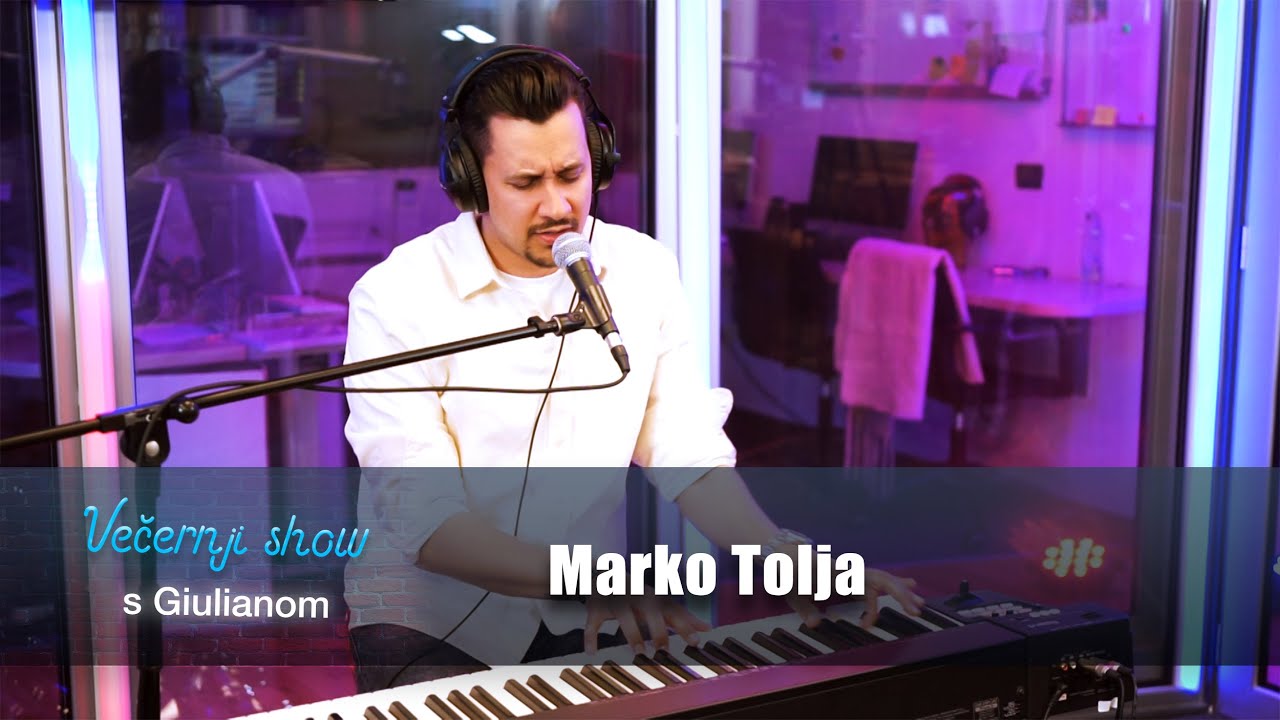 Marko Tolja - Tišina [Večernji show s Giulianom]