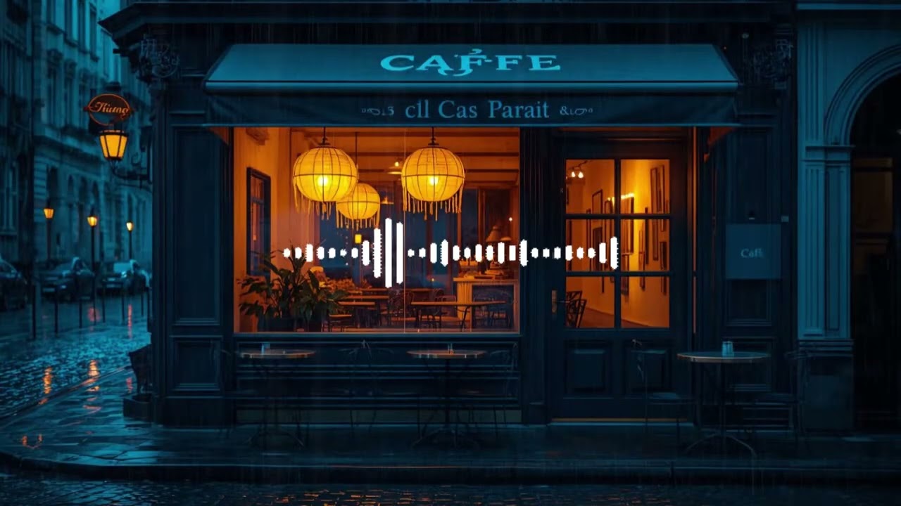 Smooth Jazz Café Live ☕🎷 | Soft Blues & Warm Evening Ambience ✨