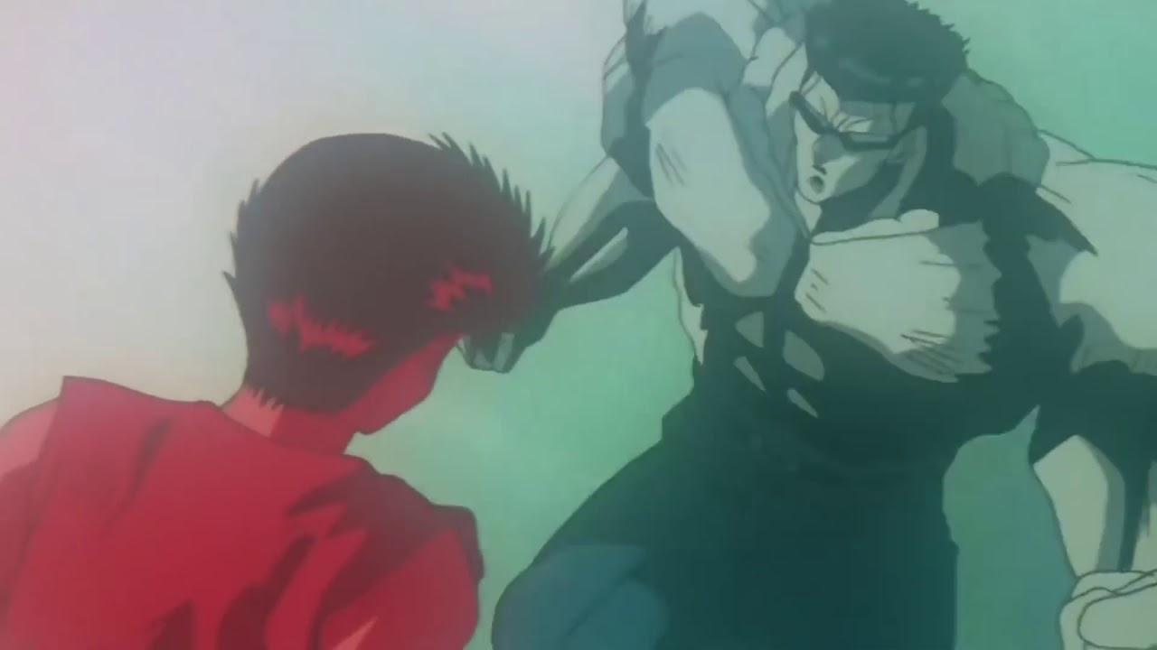 『Yu Yu Hakusho』   微笑みの爆弾／馬渡松子