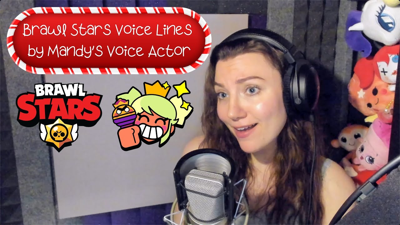 Brawl Stars Voice Lines by Mandy's Voice Actor