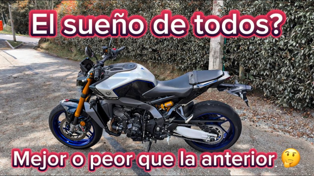 Yamaha MT09 SP version 4 revisión a fondo y prueba de manejo a fuego 🔥