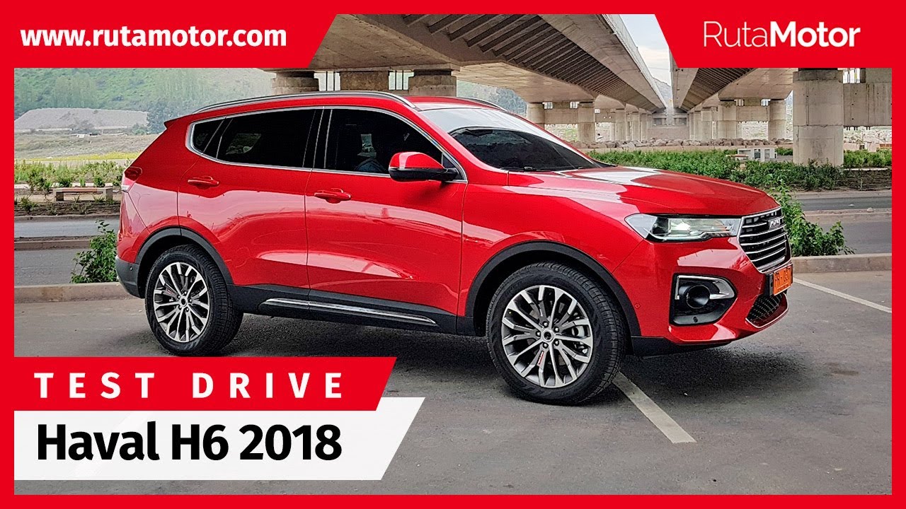 Haval H6 2.0T 2018 - Prueba en español