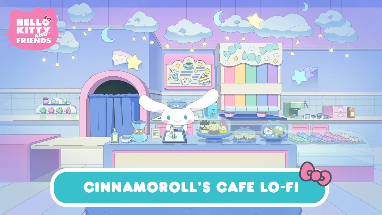 Cinnamoroll’s Cafe-Lofi ASMR | Hello Kitty Lo-Fi Music ASMR