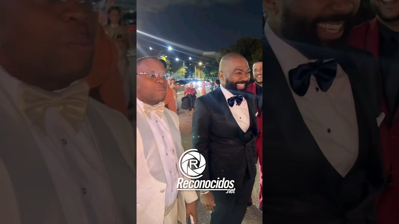 Ramon Tolentino y Brea Frank Junto los premios soberano 2024