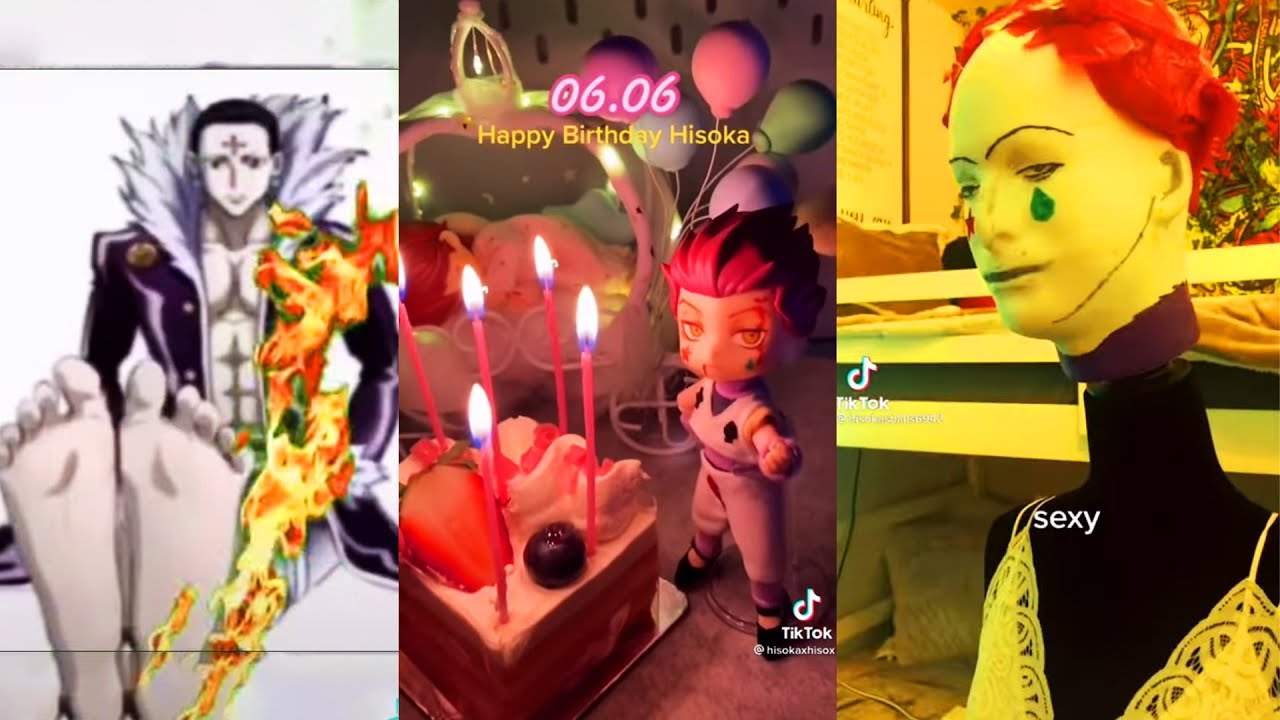 Hisokas birthday | Hunter x Hunter TikTok Compilation