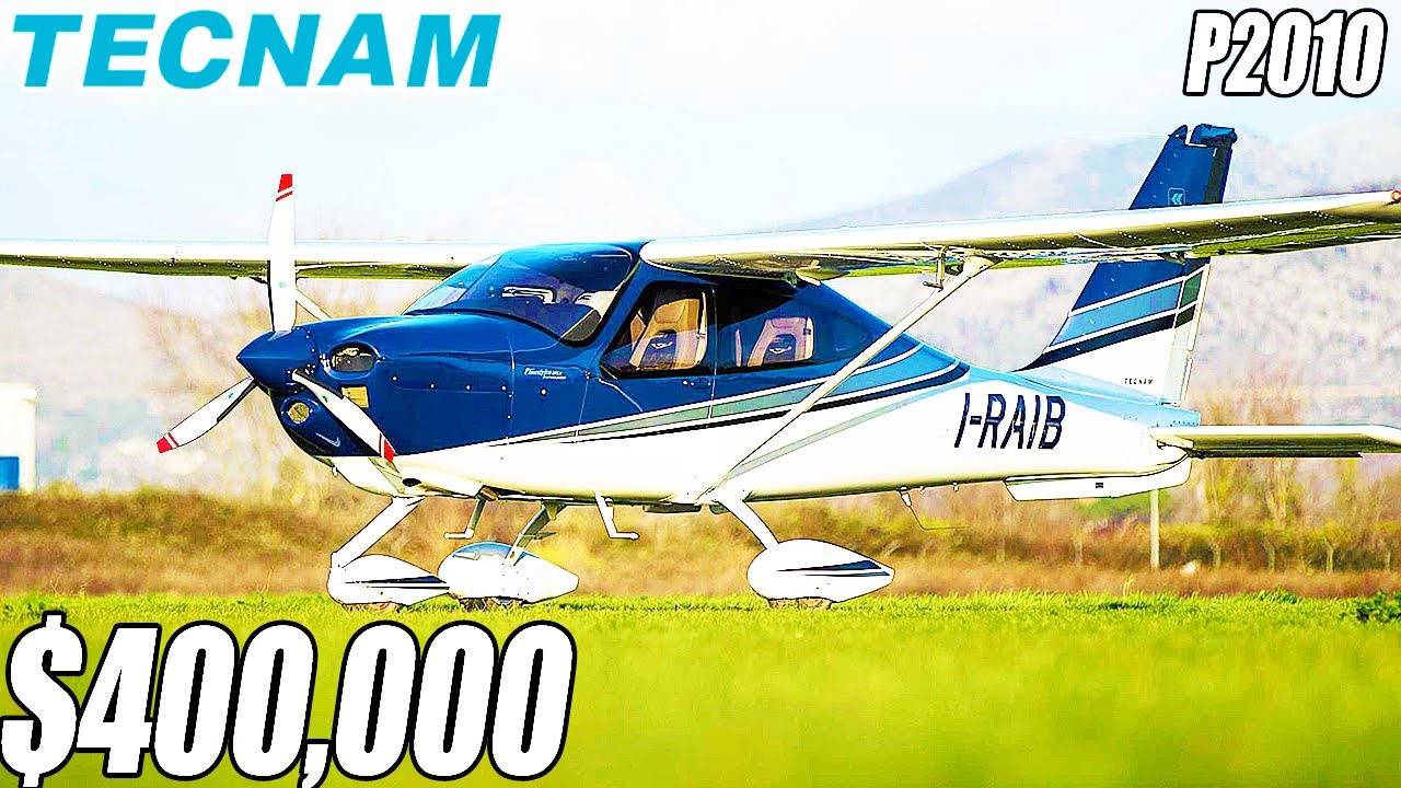 Внутри Tecnam P2010 за 400 000 долларов