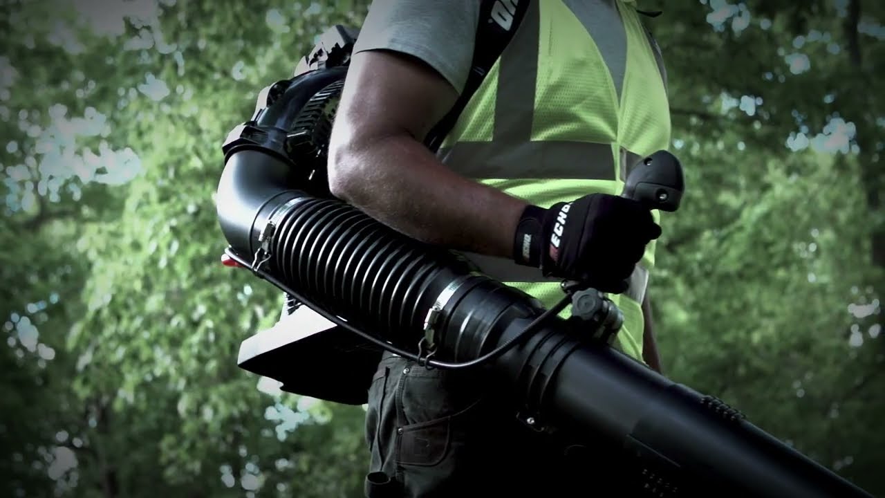 ECHO PB 9010 Backpack Leaf Blower Overview
