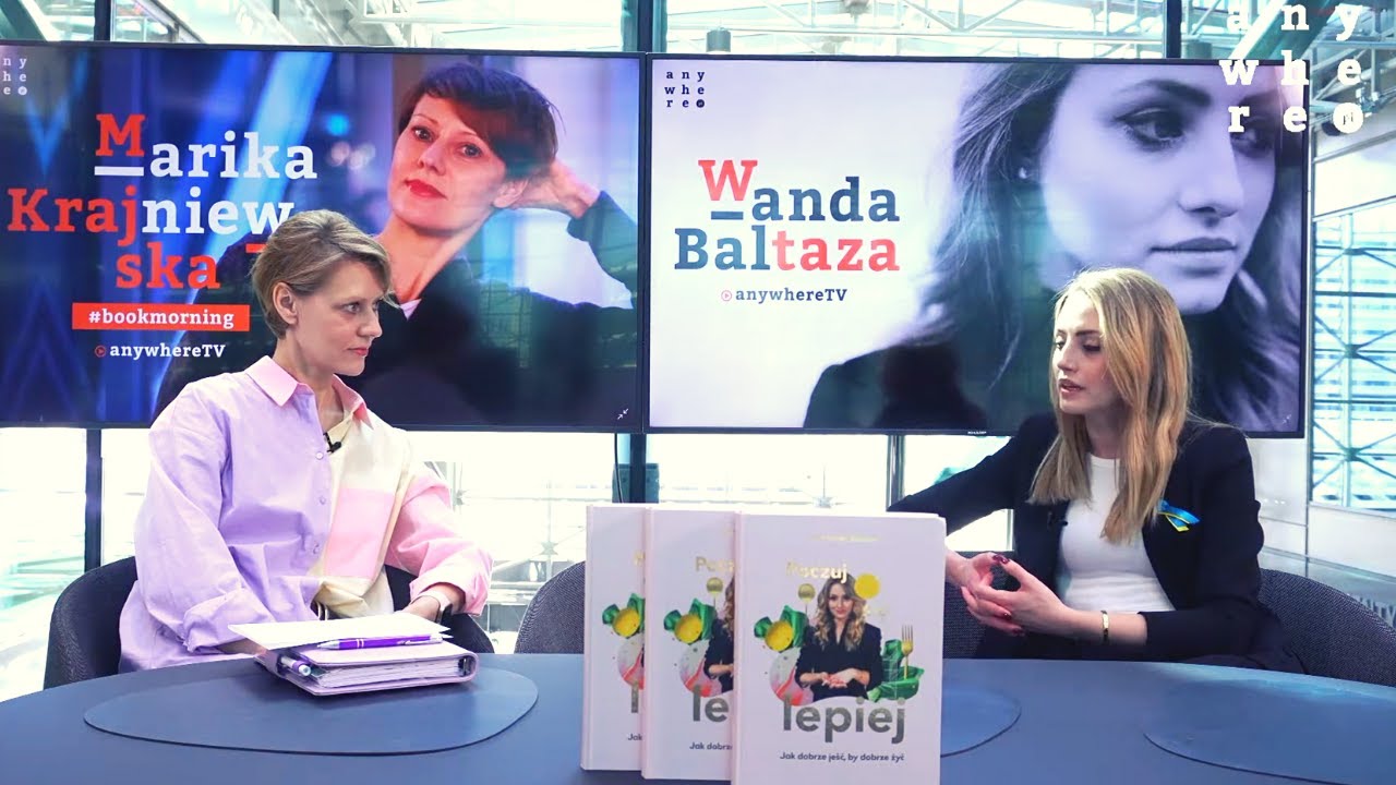 #bookmorning - Dietetyczna pierwsza pomoc i Wanda Baltaza