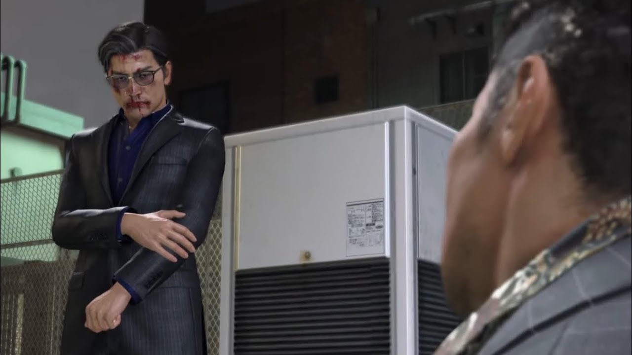 Yakuza gaiden but it’s tsuruno hating hanawa