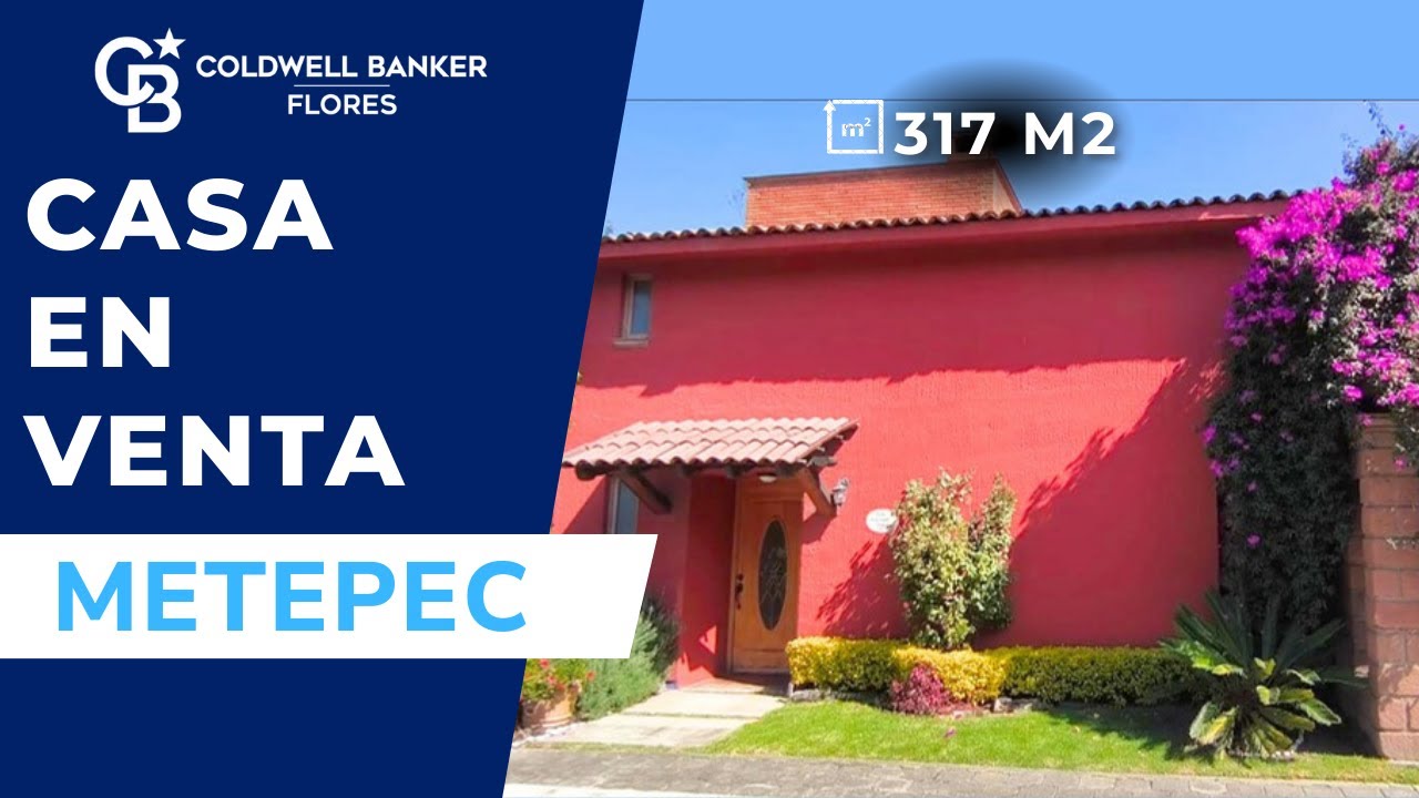 🏡​CASA EN VENTA EN METEPEC 