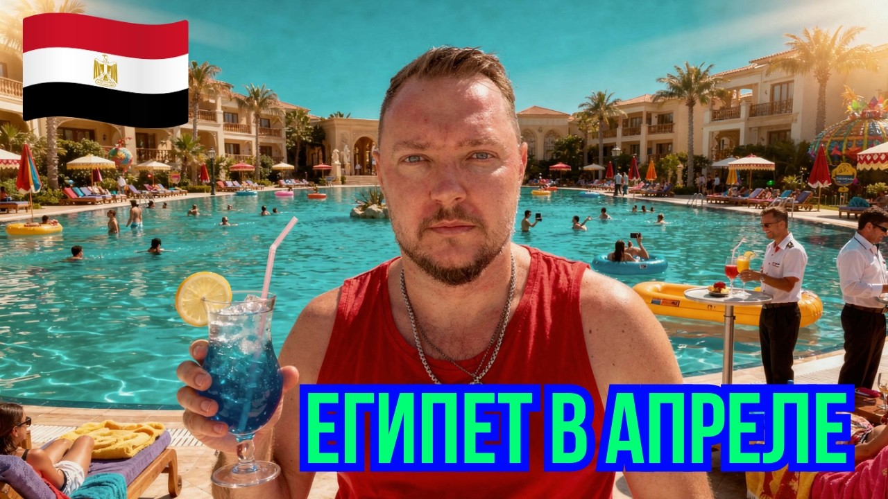 Правда про Египет в апреле — погода, ветер, море и ЦЕНЫ