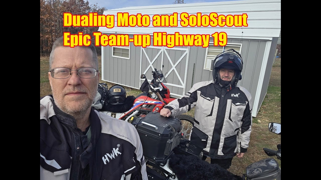CRF300L and CRF300LS Epic Adventure, Dualing Moto and SoloScout