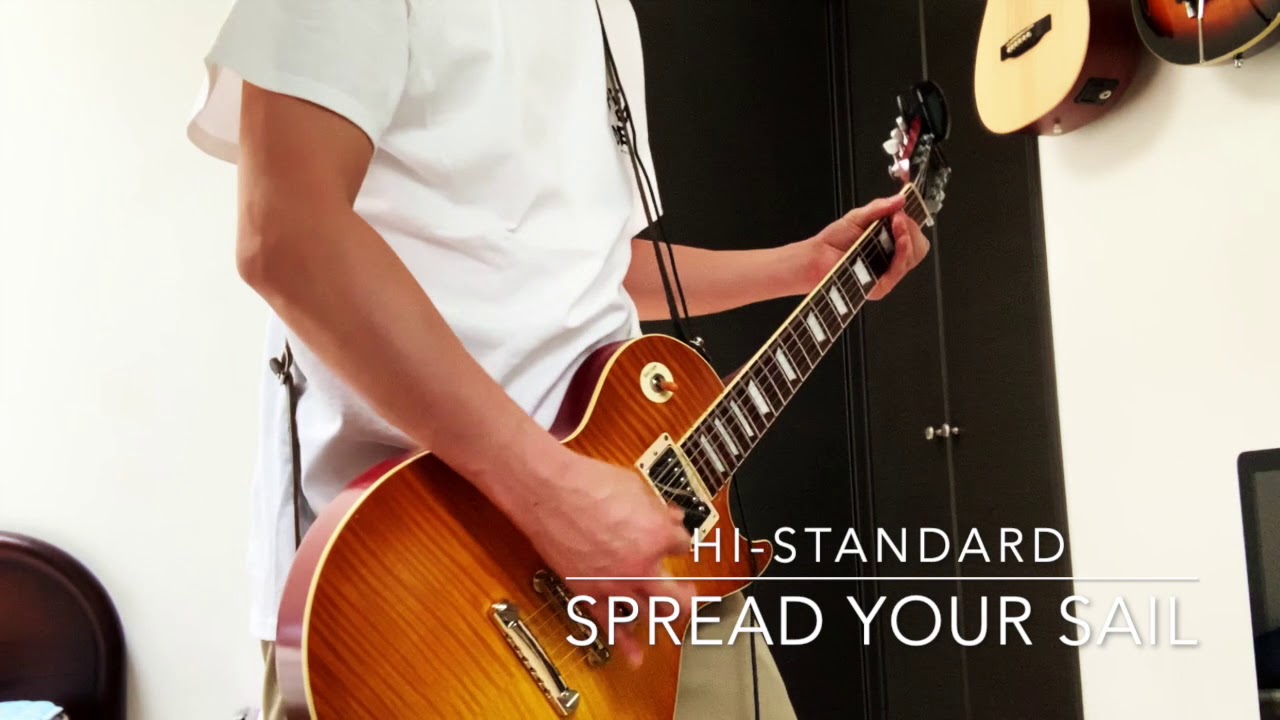 Hi-STANDARD - Spread Your Sail