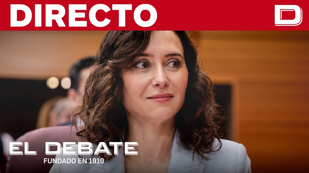 DIRECTO | Pleno en la Asamblea de Madrid