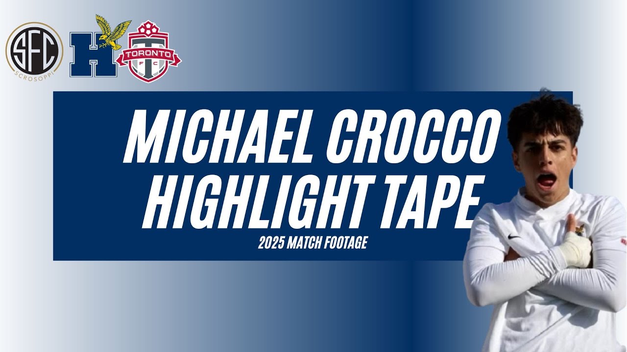 Michael Crocco Highlight Tape 2025
