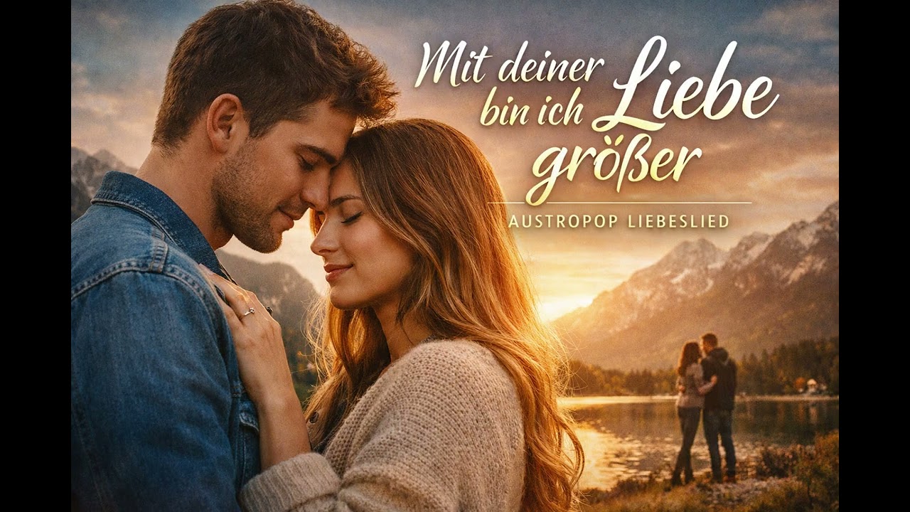 Mit deiner Liebe bin ich größer – Austropop Liebeslied (Neu 2026)