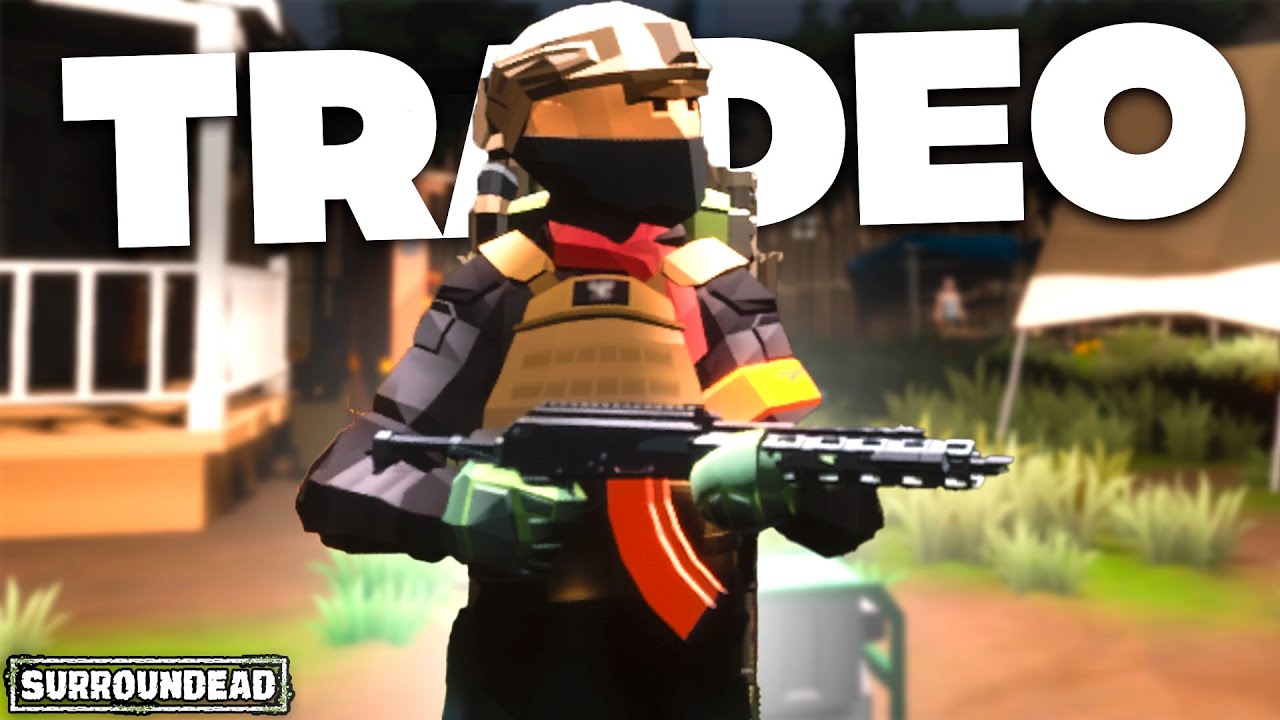 Encontré un CAMPAMENTO SECRETO en este Survival de Zombies | SurrounDead #2
