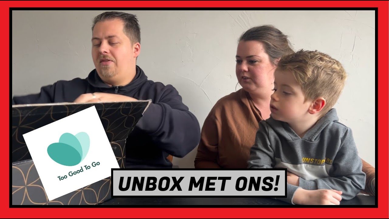 2 TOO GOOD TO GO boxen ophalen & reviewen! | VLOG #202 + UNBOX #2