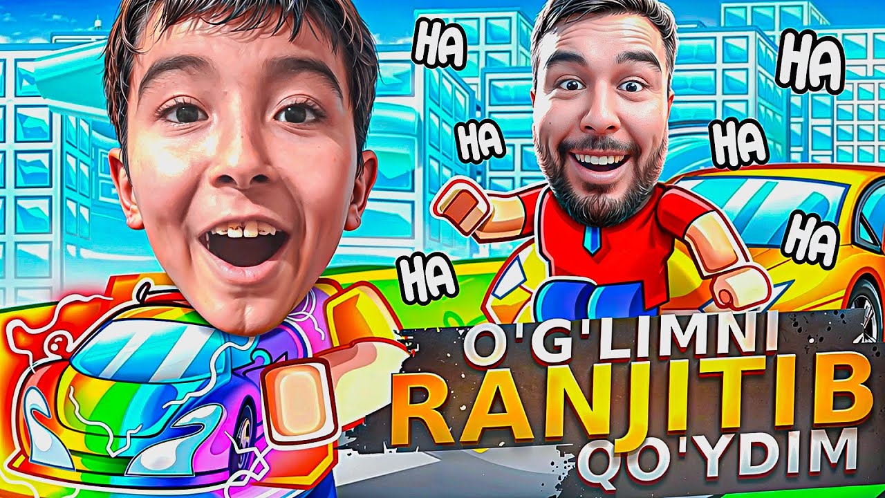 ROBLOX. O’GLIM QAYTDI LEKIN MEN UNI RANJITIB QO’YDIM. BU REJIMDA ENG TEZI KIM?